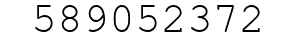 Number 589052372.