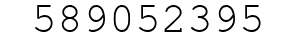 Number 589052395.