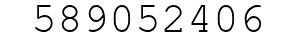 Number 589052406.