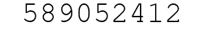 Number 589052412.