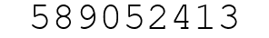Number 589052413.