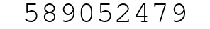 Number 589052479.