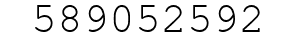 Number 589052592.