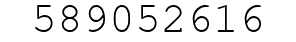 Number 589052616.