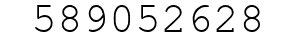 Number 589052628.