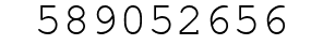 Number 589052656.