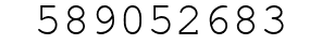 Number 589052683.
