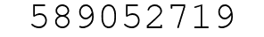 Number 589052719.