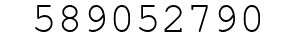 Number 589052790.