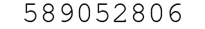 Number 589052806.