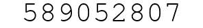 Number 589052807.