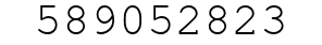 Number 589052823.