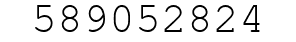 Number 589052824.