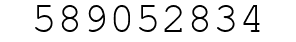 Number 589052834.