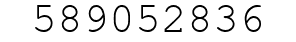 Number 589052836.