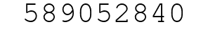 Number 589052840.