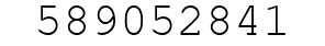 Number 589052841.