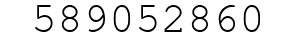 Number 589052860.