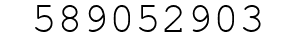 Number 589052903.