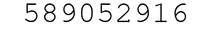 Number 589052916.