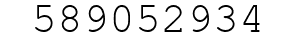 Number 589052934.