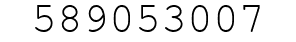 Number 589053007.