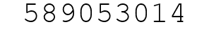 Number 589053014.