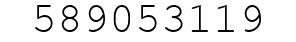 Number 589053119.