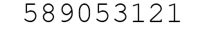 Number 589053121.