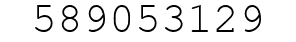 Number 589053129.