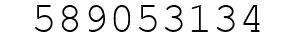 Number 589053134.