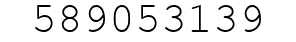 Number 589053139.