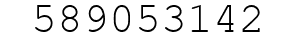 Number 589053142.