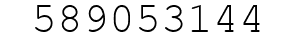 Number 589053144.