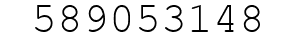 Number 589053148.
