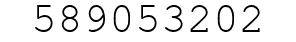 Number 589053202.