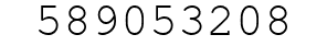 Number 589053208.