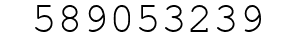 Number 589053239.
