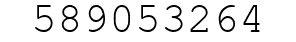 Number 589053264.