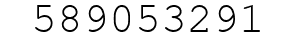 Number 589053291.