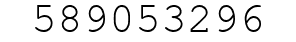 Number 589053296.