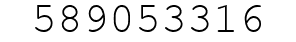 Number 589053316.