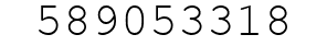 Number 589053318.