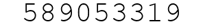 Number 589053319.