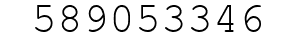 Number 589053346.