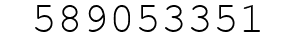 Number 589053351.