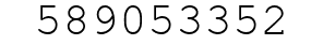 Number 589053352.