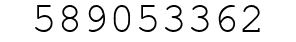 Number 589053362.