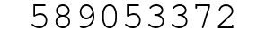 Number 589053372.