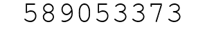 Number 589053373.